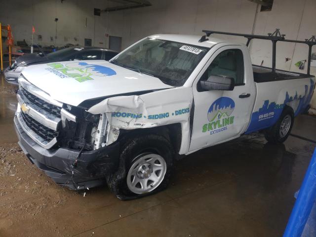 45127813 :رقم المزاد ، 1GCNCNEH8GZ282483 vin ، 2016 Chevrolet Silverado C1500 مزاد بيع