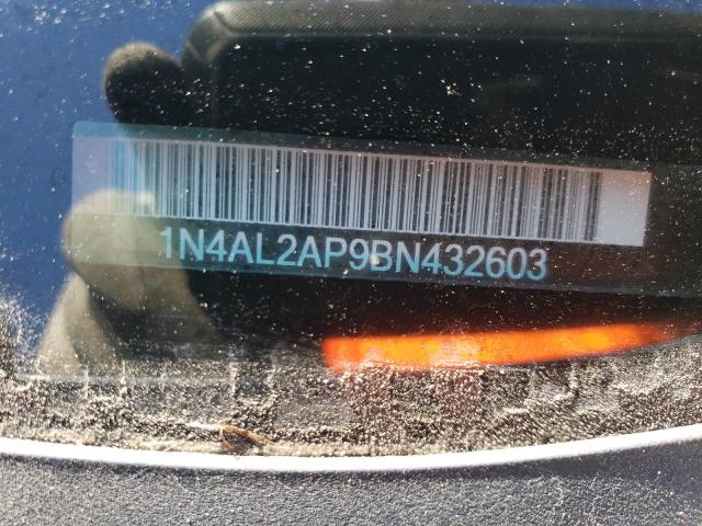 Aukcja sprzedaży 2011 Nissan Altima Base, vin: 1N4AL2AP9BN432603, numer aukcji: 45136813