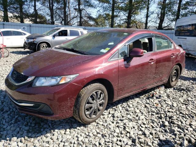 Aukcja sprzedaży 2013 Honda Civic Lx, vin: 19XFB2F58DE295235, numer aukcji: 43820473