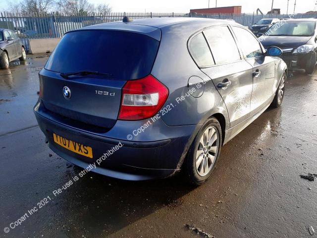 Продаж на аукціоні авто 2007 Bmw 120d Se, vin: WBAUG52070PW73377, номер лоту: 43675743