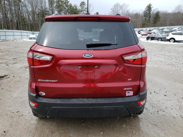 Aukcja sprzedaży 2021 Ford Ecosport Se, vin: MAJ6S3GL6MC395673, numer aukcji: 44962603