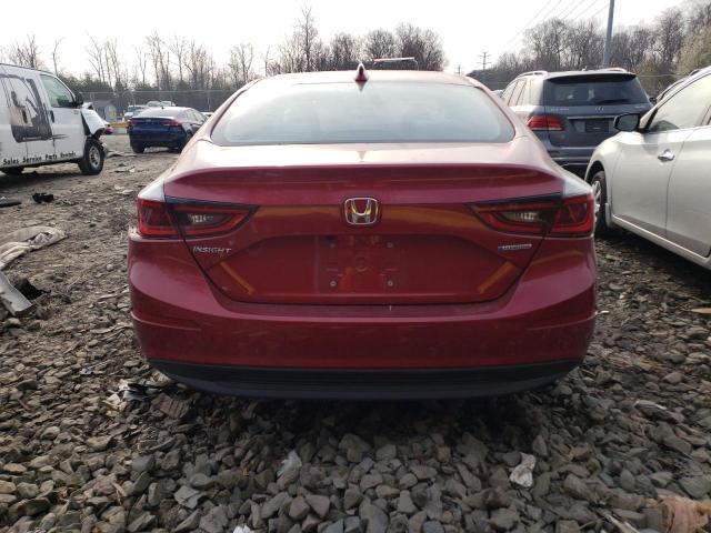 45109483 :رقم المزاد ، 19XZE4F54NE011374 vin ، 2022 Honda Insight Ex مزاد بيع
