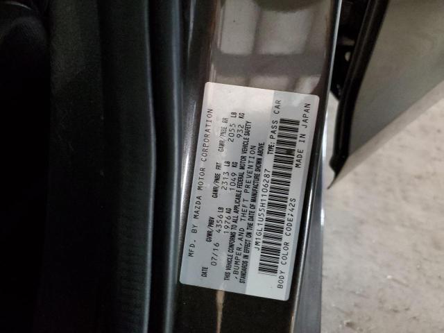 Aukcja sprzedaży 2017 Mazda 6 Sport, vin: JM1GL1U55H1106287, numer aukcji: 43459123