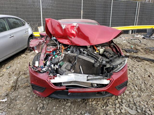 45109483 :رقم المزاد ، 19XZE4F54NE011374 vin ، 2022 Honda Insight Ex مزاد بيع