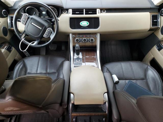 2016 Land Rover Range Rover Sport Hse მანქანა იყიდება აუქციონზე, vin: SALWR2PFXGA656631, აუქციონის ნომერი: 42562833