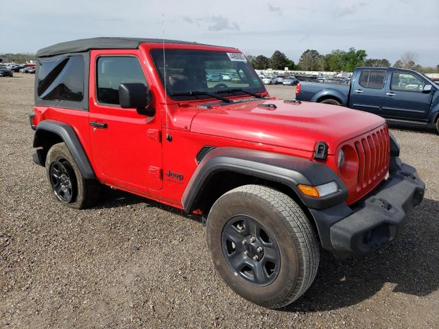 Aukcja sprzedaży 2022 Jeep Wrangler Sport, vin: 1C4HJXAG2NW262126, numer aukcji: 44860083