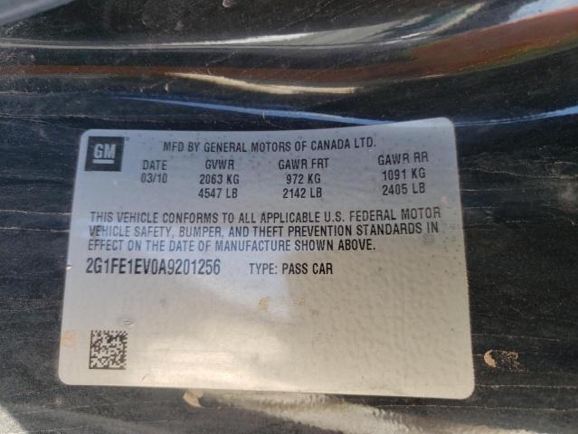 2010 Chevrolet Camaro Ls მანქანა იყიდება აუქციონზე, vin: 2G1FE1EV0A9201256, აუქციონის ნომერი: 44926813