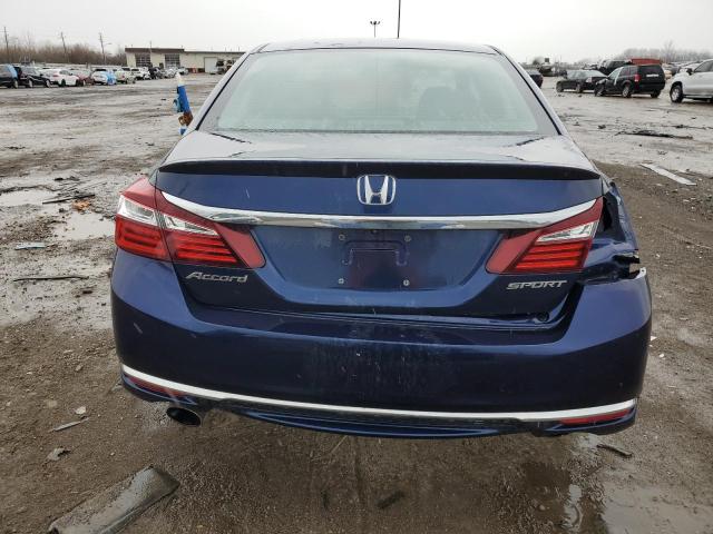 Продажа на аукционе авто 2017 Honda Accord Sport, vin: 1HGCR2F55HA012198, номер лота: 41850033