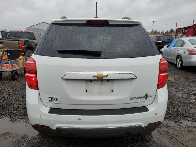 Aukcja sprzedaży 2016 Chevrolet Equinox Ltz, vin: 2GNALDEK1G6173564, numer aukcji: 45118533