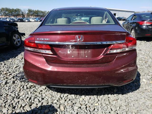 Aukcja sprzedaży 2013 Honda Civic Lx, vin: 19XFB2F58DE295235, numer aukcji: 43820473