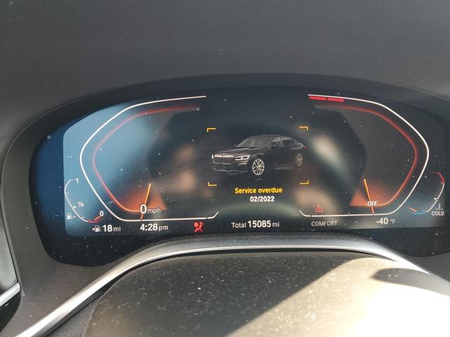 Aukcja sprzedaży 2020 Bmw 750 Xi, vin: WBA7U2C08LBM61897, numer aukcji: 43943943