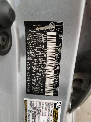 Продажа на аукционе авто 2005 Toyota Corolla Ce, vin: 2T1BR32E35C380392, номер лота: 45344093