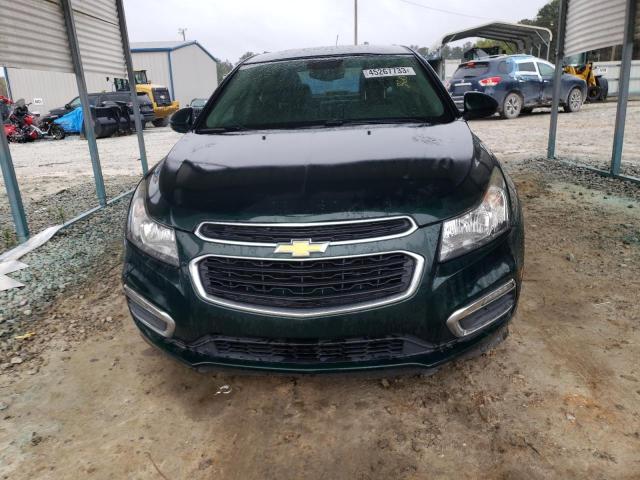 2015 Chevrolet Cruze Lt მანქანა იყიდება აუქციონზე, vin: 1G1PE5SB5F7273083, აუქციონის ნომერი: 45267733