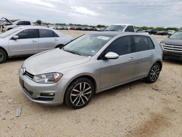 Продажа на аукционе авто 2015 Volkswagen Golf, vin: 3VW217AU9FM023554, номер лота: 44822713