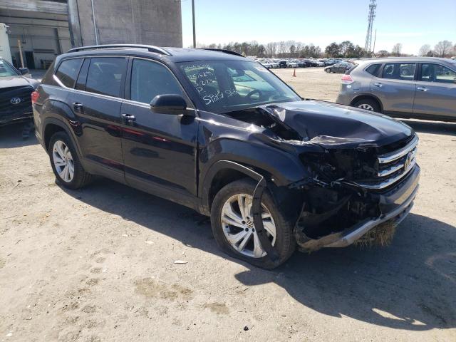 2021 Volkswagen Atlas Se მანქანა იყიდება აუქციონზე, vin: 1V2HR2CAXMC576299, აუქციონის ნომერი: 45293563