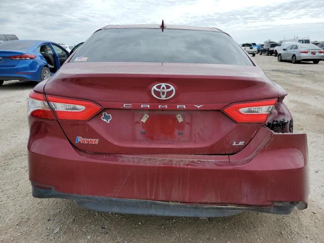 Aukcja sprzedaży 2019 Toyota Camry L, vin: 4T1B11HK6KU833780, numer aukcji: 45396483