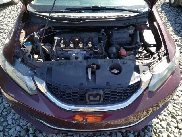 Aukcja sprzedaży 2013 Honda Civic Lx, vin: 19XFB2F58DE295235, numer aukcji: 43820473