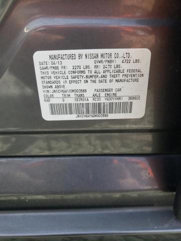 Продажа на аукционе авто 2013 Infiniti G37 Base, vin: JN1CV6AP4DM303586, номер лота: 45333503