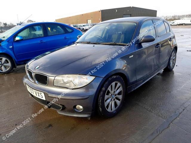 Aukcja sprzedaży 2007 Bmw 120d Se, vin: WBAUG52070PW73377, numer aukcji: 43675743
