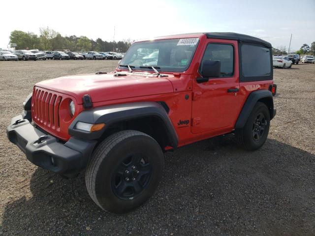 Aukcja sprzedaży 2022 Jeep Wrangler Sport, vin: 1C4HJXAG2NW262126, numer aukcji: 44860083