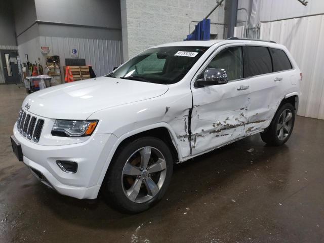 44783203 :رقم المزاد ، 1C4RJFCG0GC384323 vin ، 2016 Jeep Grand Cherokee Overland مزاد بيع