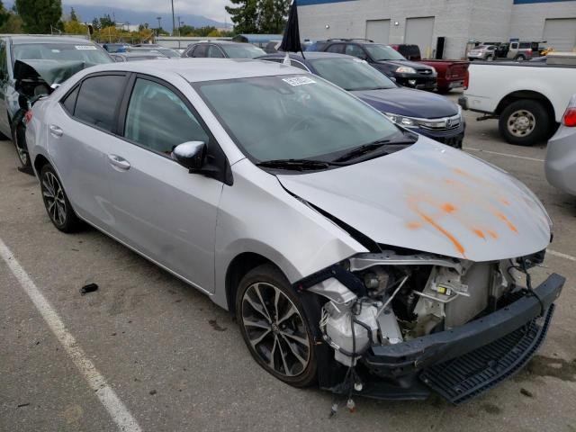 Продажа на аукционе авто 2017 Toyota Corolla L, vin: 5YFBURHE6HP677900, номер лота: 43637493