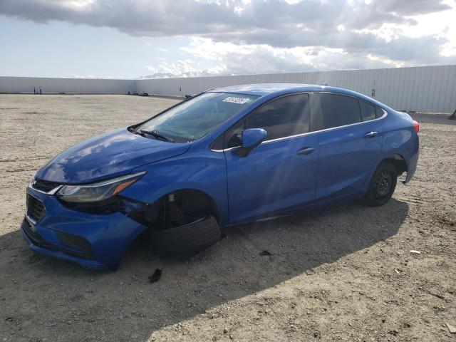 45090453 :رقم المزاد ، 1G1BE5SM7H7117190 vin ، 2017 Chevrolet Cruze Lt مزاد بيع