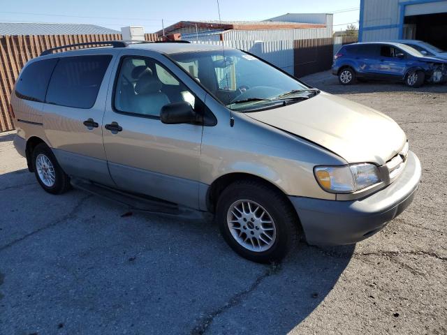 Aukcja sprzedaży 2000 Toyota Sienna Le, vin: 4T3ZF13C8YU195130, numer aukcji: 43324693