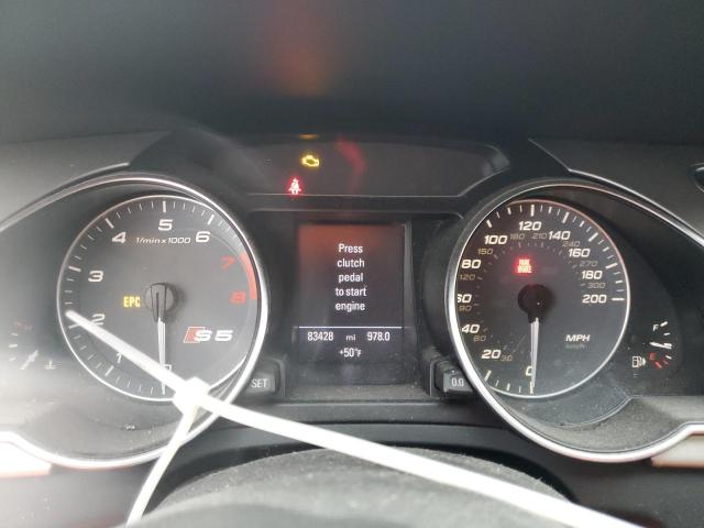 44996893 :رقم المزاد ، WAUGVAFR0AA039515 vin ، 2010 Audi S5 Premium Plus مزاد بيع