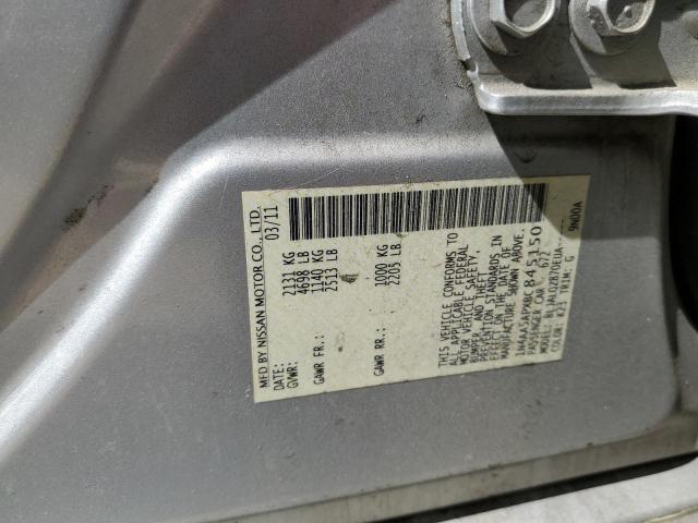 Aukcja sprzedaży 2011 Nissan Maxima S, vin: 1N4AA5APXBC845150, numer aukcji: 44810503
