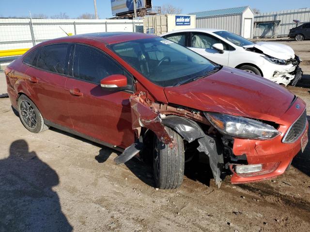 Продаж на аукціоні авто 2018 Ford Focus Sel, vin: 1FADP3H2XJL240604, номер лоту: 45198213