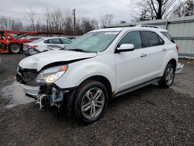 Aukcja sprzedaży 2016 Chevrolet Equinox Ltz, vin: 2GNALDEK1G6173564, numer aukcji: 45118533