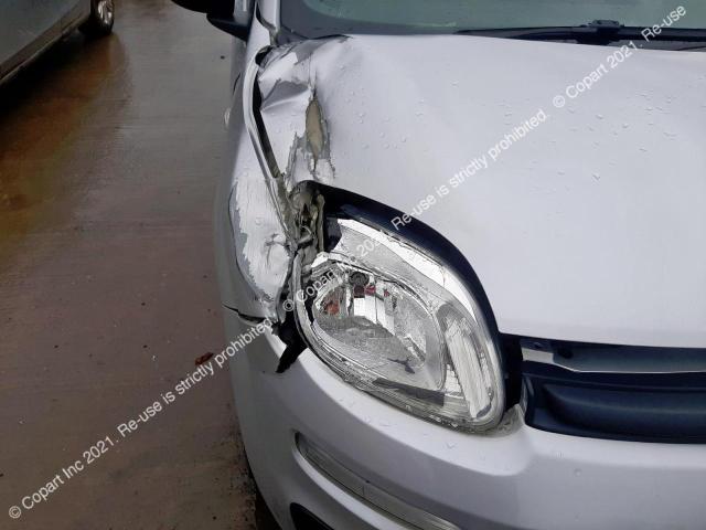 Aukcja sprzedaży 2012 Fiat Panda Easy, vin: ZFA31200003032143, numer aukcji: 43865513
