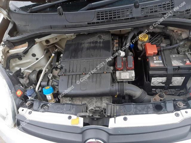 Aukcja sprzedaży 2012 Fiat Panda Easy, vin: ZFA31200003032143, numer aukcji: 43865513