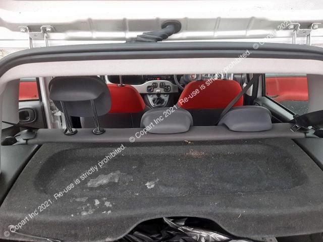 Aukcja sprzedaży 2012 Fiat Panda Easy, vin: ZFA31200003032143, numer aukcji: 43865513
