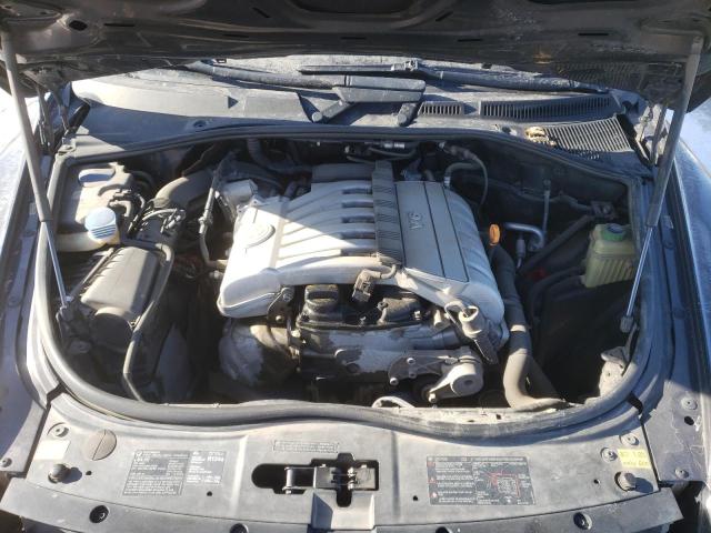 43846563 :رقم المزاد ، WVGBE77LX8D001837 vin ، 2008 Volkswagen Touareg 2 V6 مزاد بيع