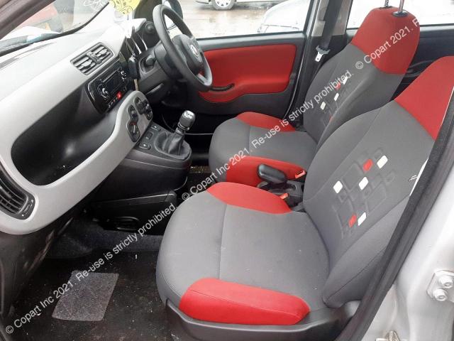 Aukcja sprzedaży 2012 Fiat Panda Easy, vin: ZFA31200003032143, numer aukcji: 43865513