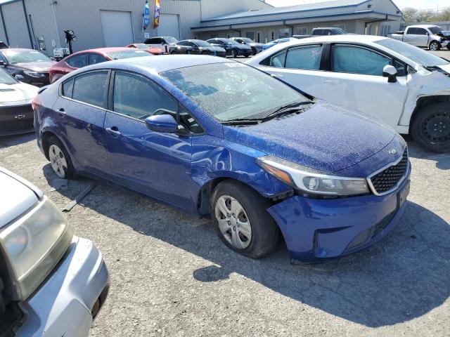 43441133 :رقم المزاد ، 3KPFK4A76HE071181 vin ، 2017 Kia Forte Lx مزاد بيع