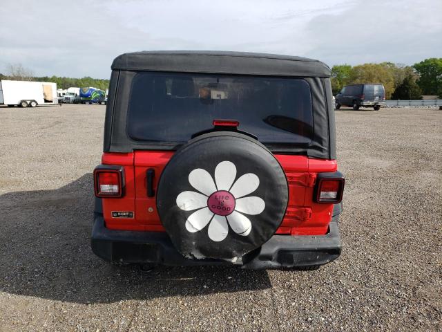 Aukcja sprzedaży 2022 Jeep Wrangler Sport, vin: 1C4HJXAG2NW262126, numer aukcji: 44860083