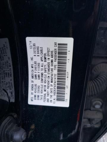 45315173 :رقم المزاد ، 1HGCR3F82FA014732 vin ، 2015 Honda Accord Exl مزاد بيع