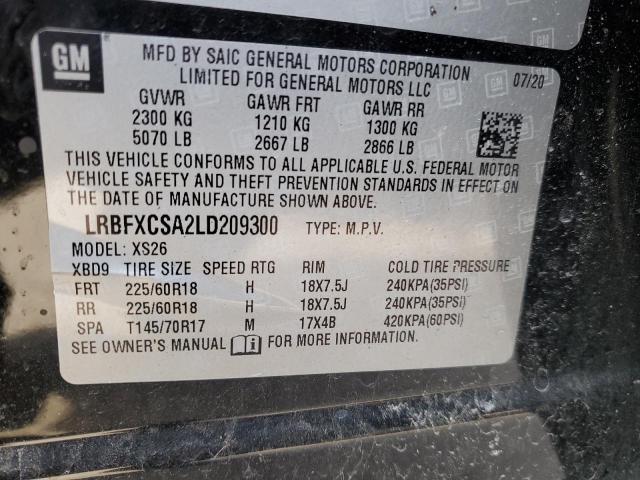 Aukcja sprzedaży 2020 Buick Envision Essence, vin: LRBFXCSA2LD209300, numer aukcji: 45024953