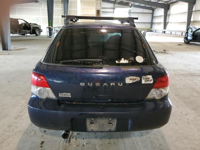 Aukcja sprzedaży 2005 Subaru Impreza Rs, vin: JF1GG67545H808137, numer aukcji: 45273533