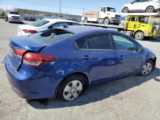 43441133 :رقم المزاد ، 3KPFK4A76HE071181 vin ، 2017 Kia Forte Lx مزاد بيع