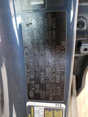 Aukcja sprzedaży 2014 Kia Forte Ex, vin: KNAFZ4A82E5197451, numer aukcji: 45088543