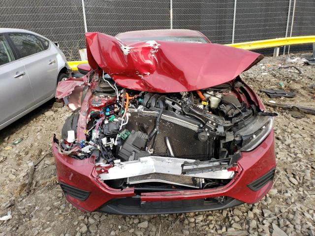 45109483 :رقم المزاد ، 19XZE4F54NE011374 vin ، 2022 Honda Insight Ex مزاد بيع
