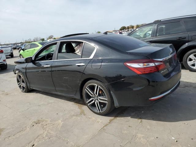 Aukcja sprzedaży 2017 Honda Accord Exl, vin: 1HGCR2F81HA055527, numer aukcji: 45195573