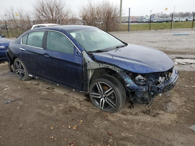Продажа на аукционе авто 2017 Honda Accord Sport, vin: 1HGCR2F55HA012198, номер лота: 41850033
