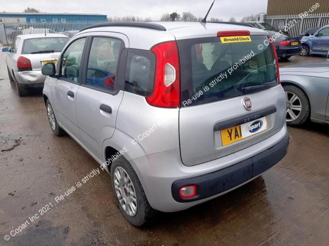 Aukcja sprzedaży 2012 Fiat Panda Easy, vin: ZFA31200003032143, numer aukcji: 43865513