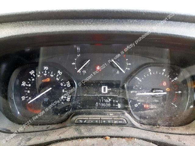 Aukcja sprzedaży 2020 Vauxhall Vivaro 290, vin: VXEVBYHRKL7017403, numer aukcji: 44987473