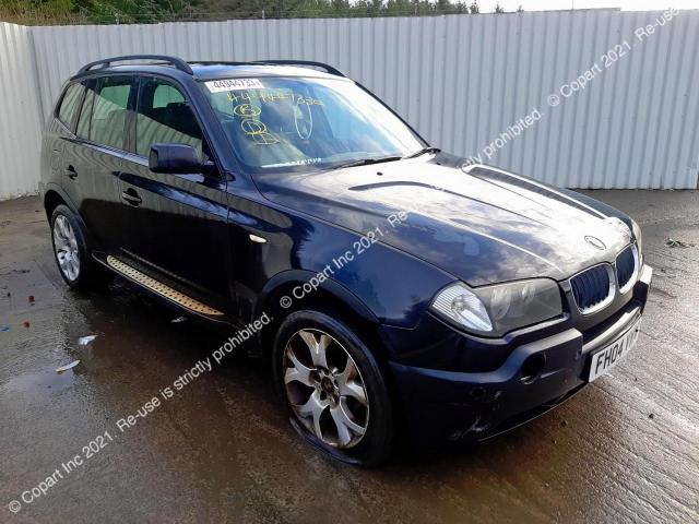 Aukcja sprzedaży 2004 Bmw X3 Sport A, vin: WBAPA92080WB31137, numer aukcji: 44944733